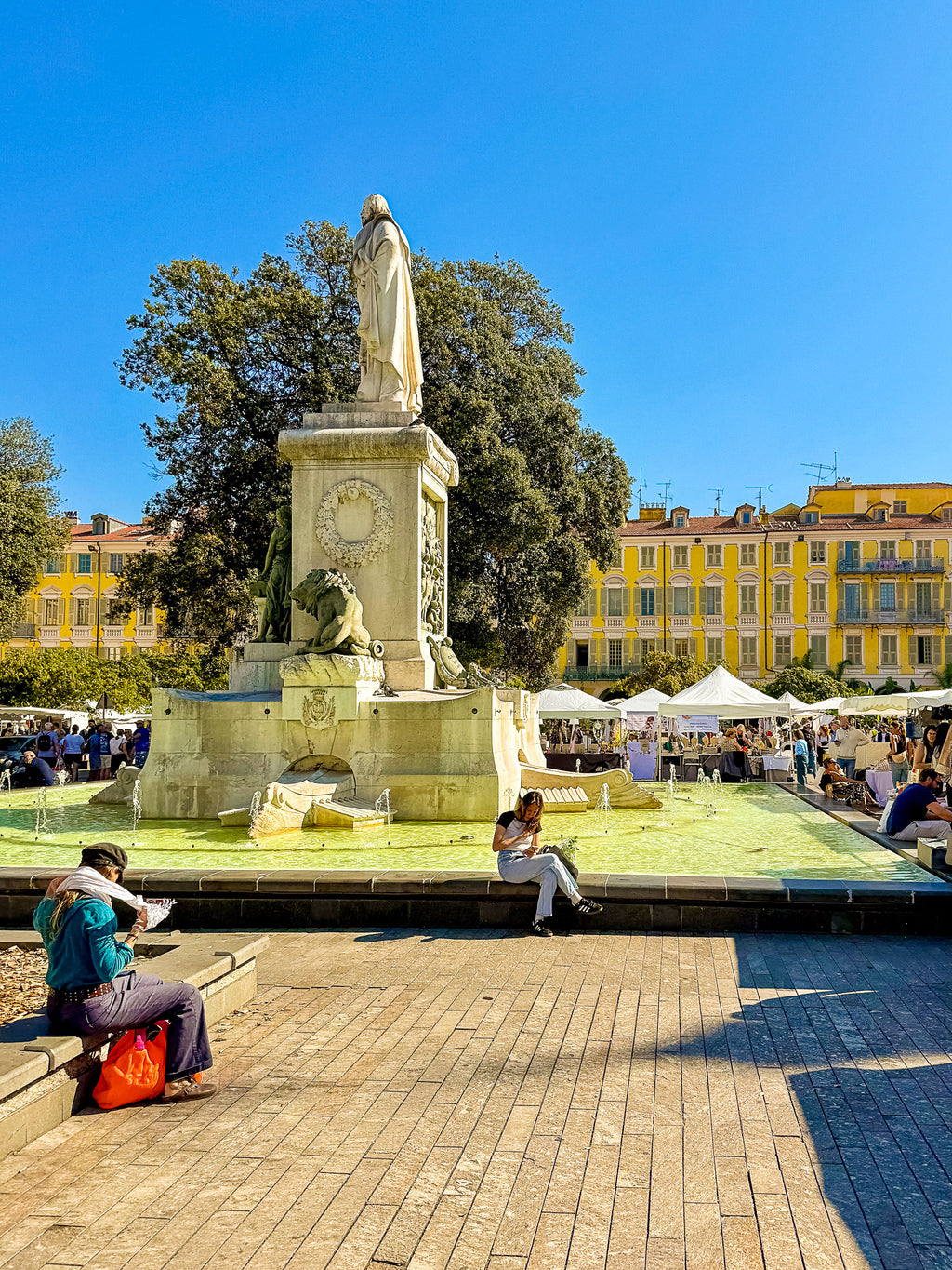 Place Garibaldi : Nice, 2025 🌼