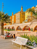 Scène de vie : Menton, 2025 🏖