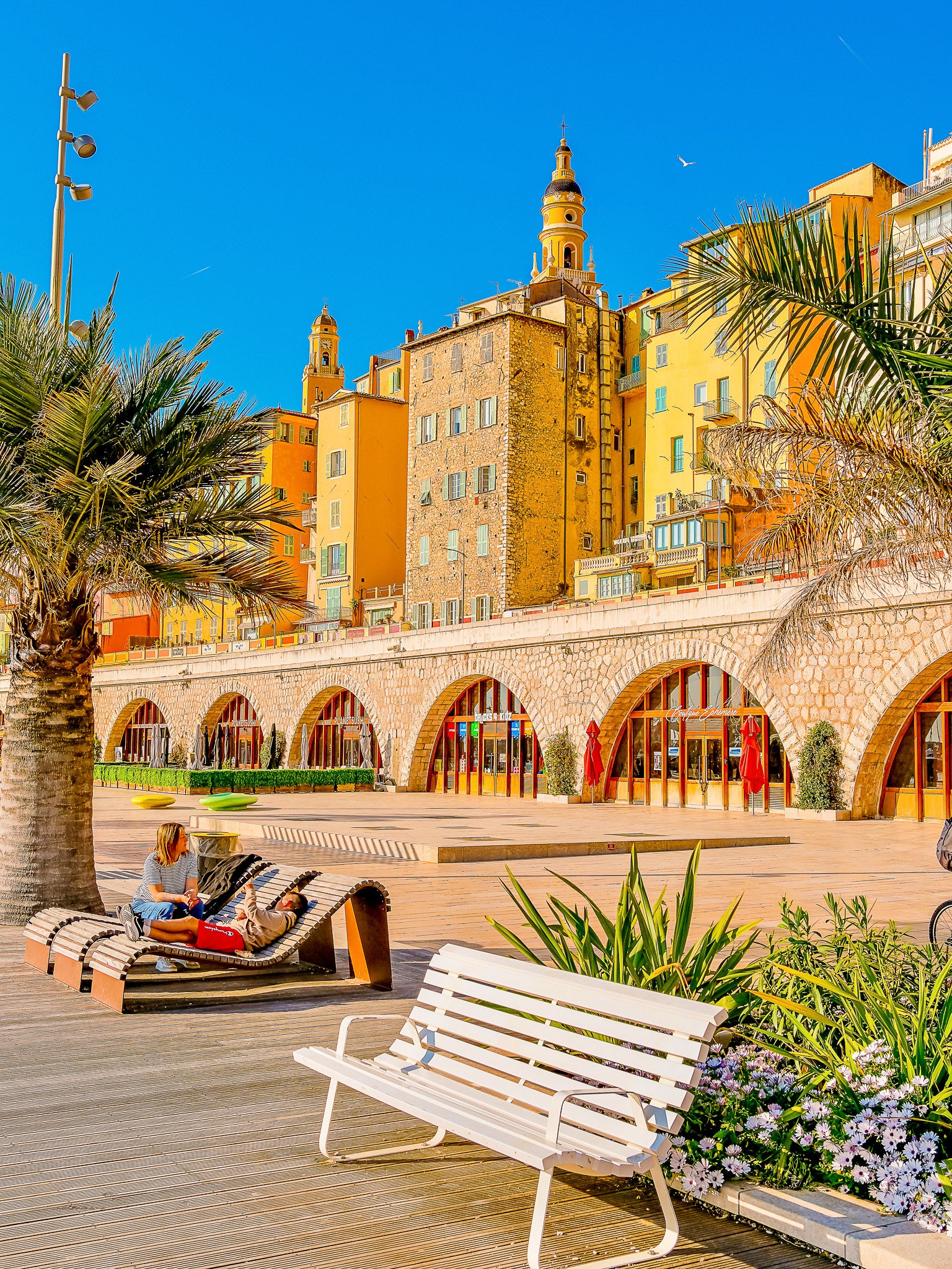 Scène de vie : Menton, 2025 🏖