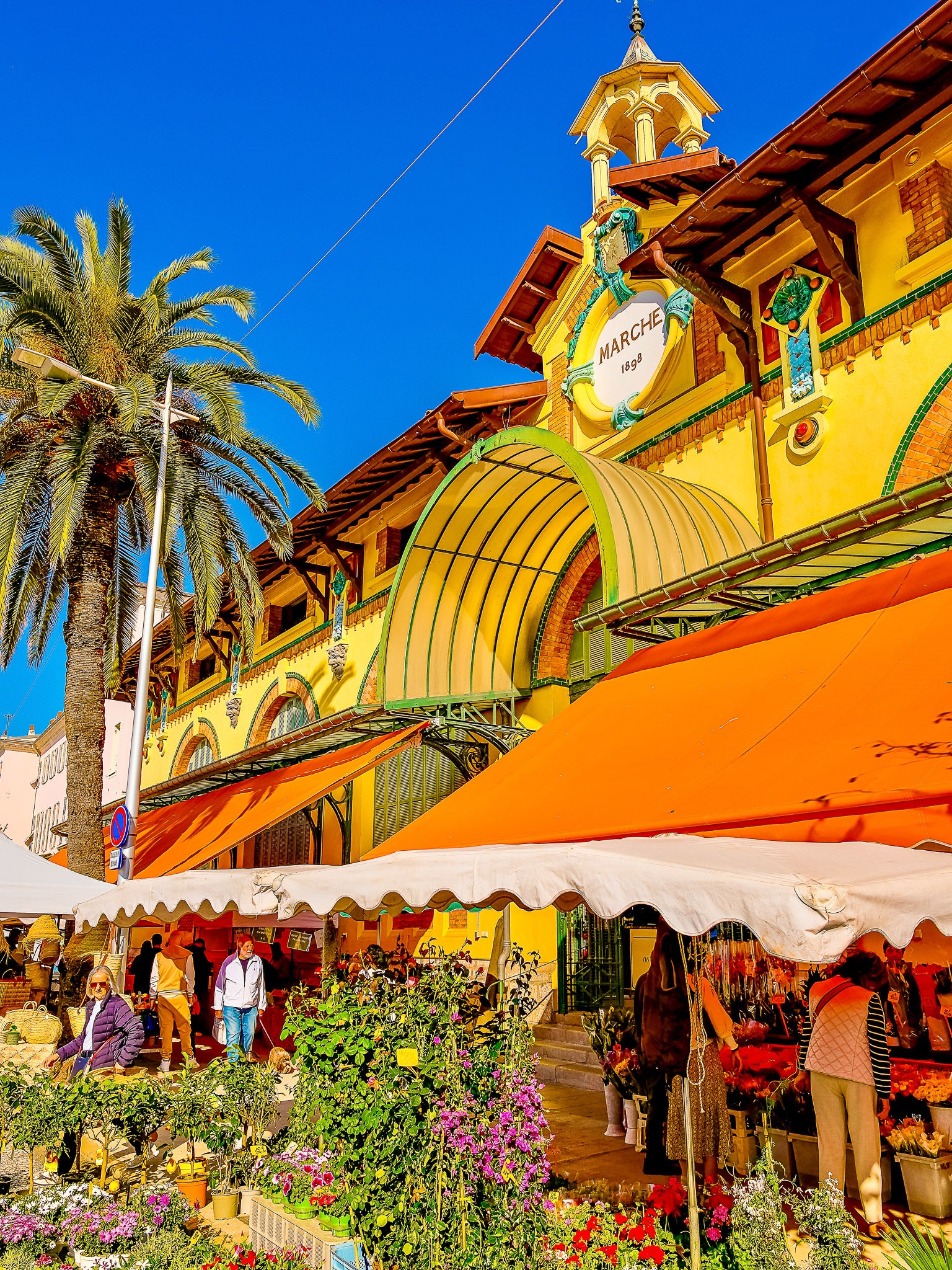 Le marché des Halles : Menton, 2025 🍊