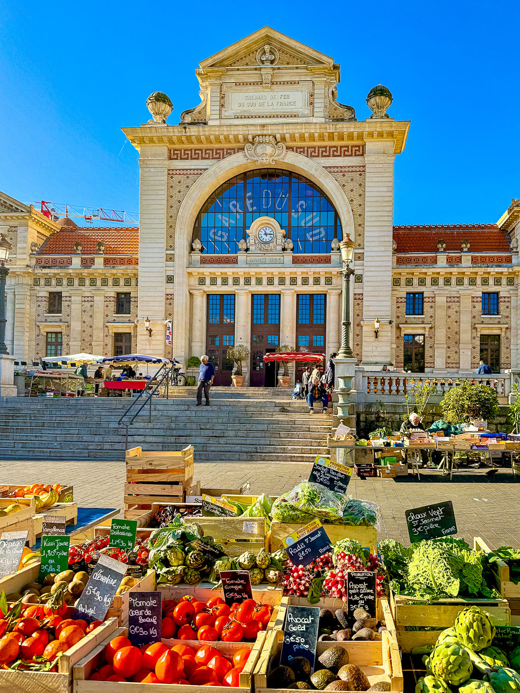 Gare du sud : Nice, 2025 🌞
