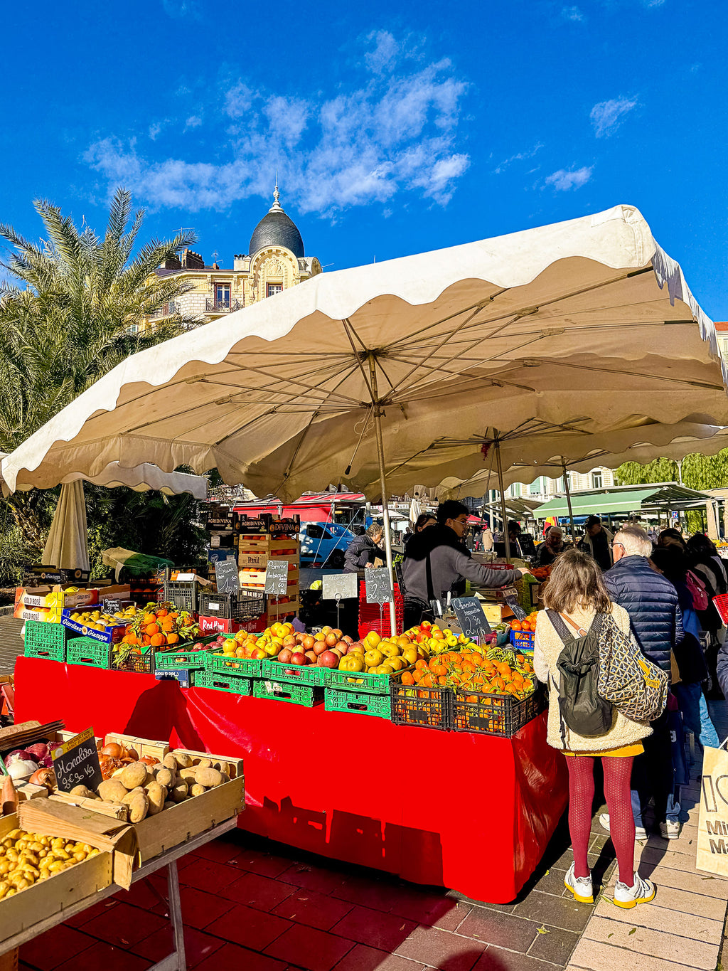 Marché de la libération : Nice, 2025 🧡