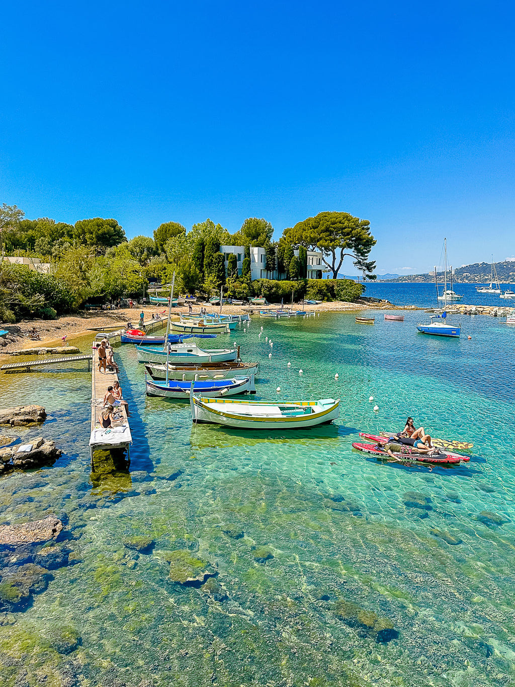 Port l'abri de l'Olivette : Cap Antibes, 2023 🧡