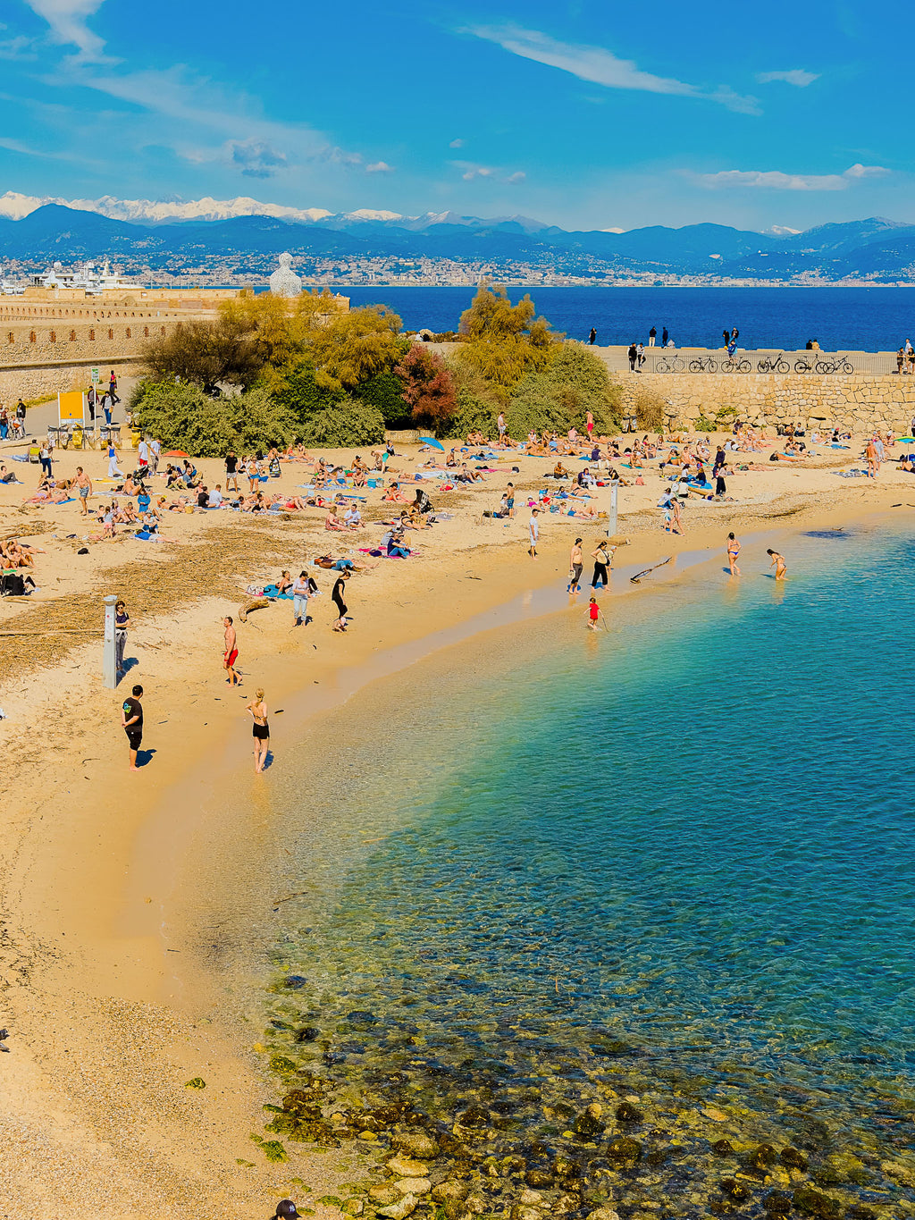 Plage de la Gravette : Antibes, 2025 🏖