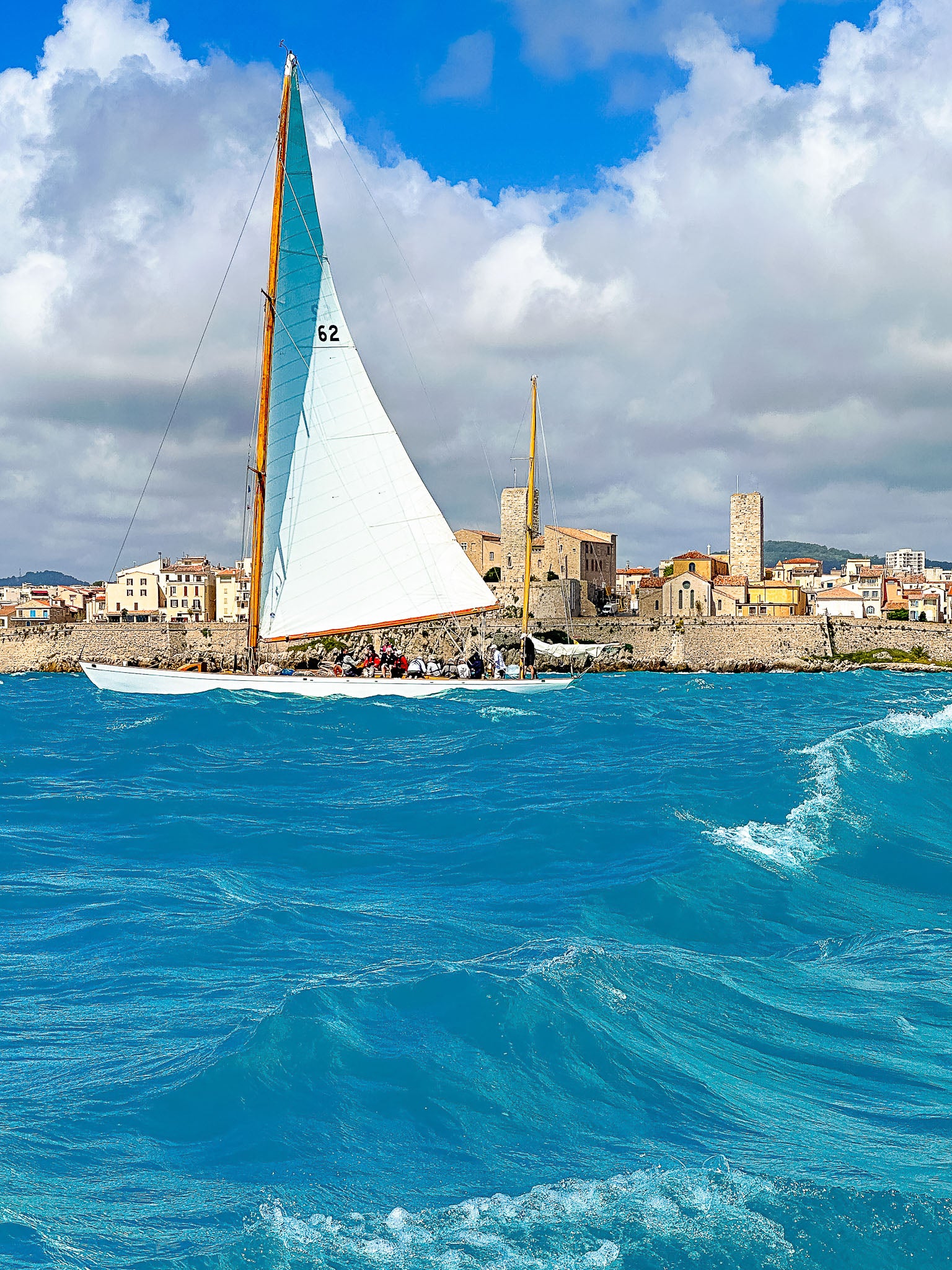 Les Voiles d'Antibes, 2024 🐚