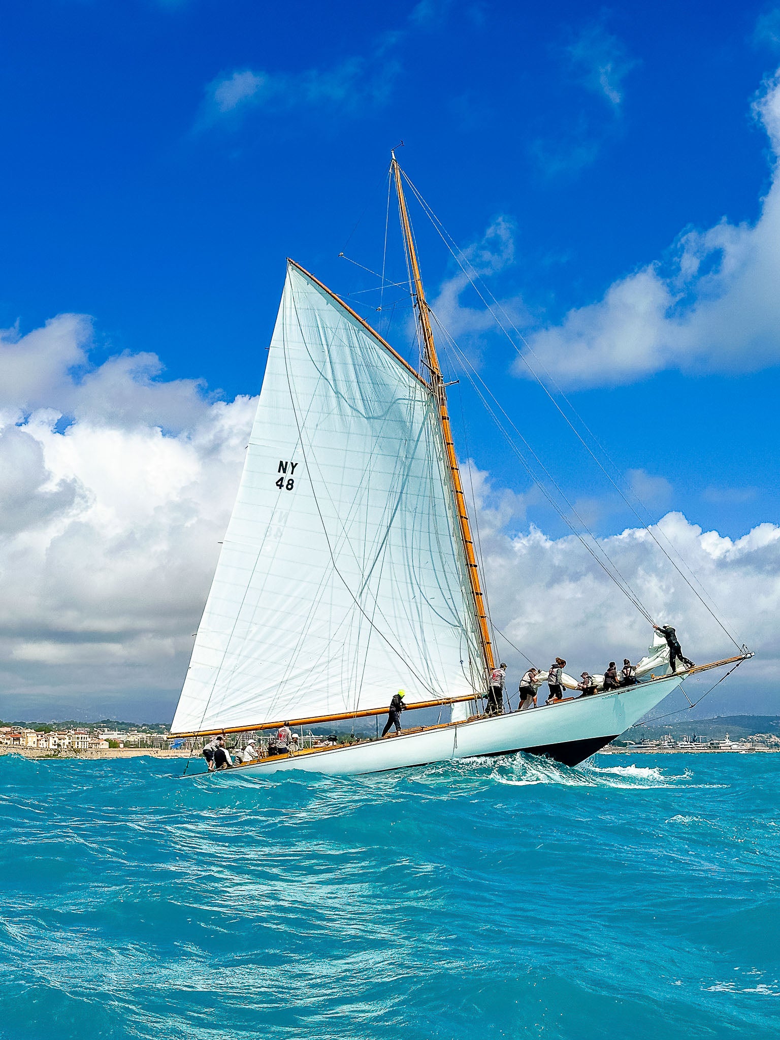 Les Voiles d'Antibes 2, 2024 🐚