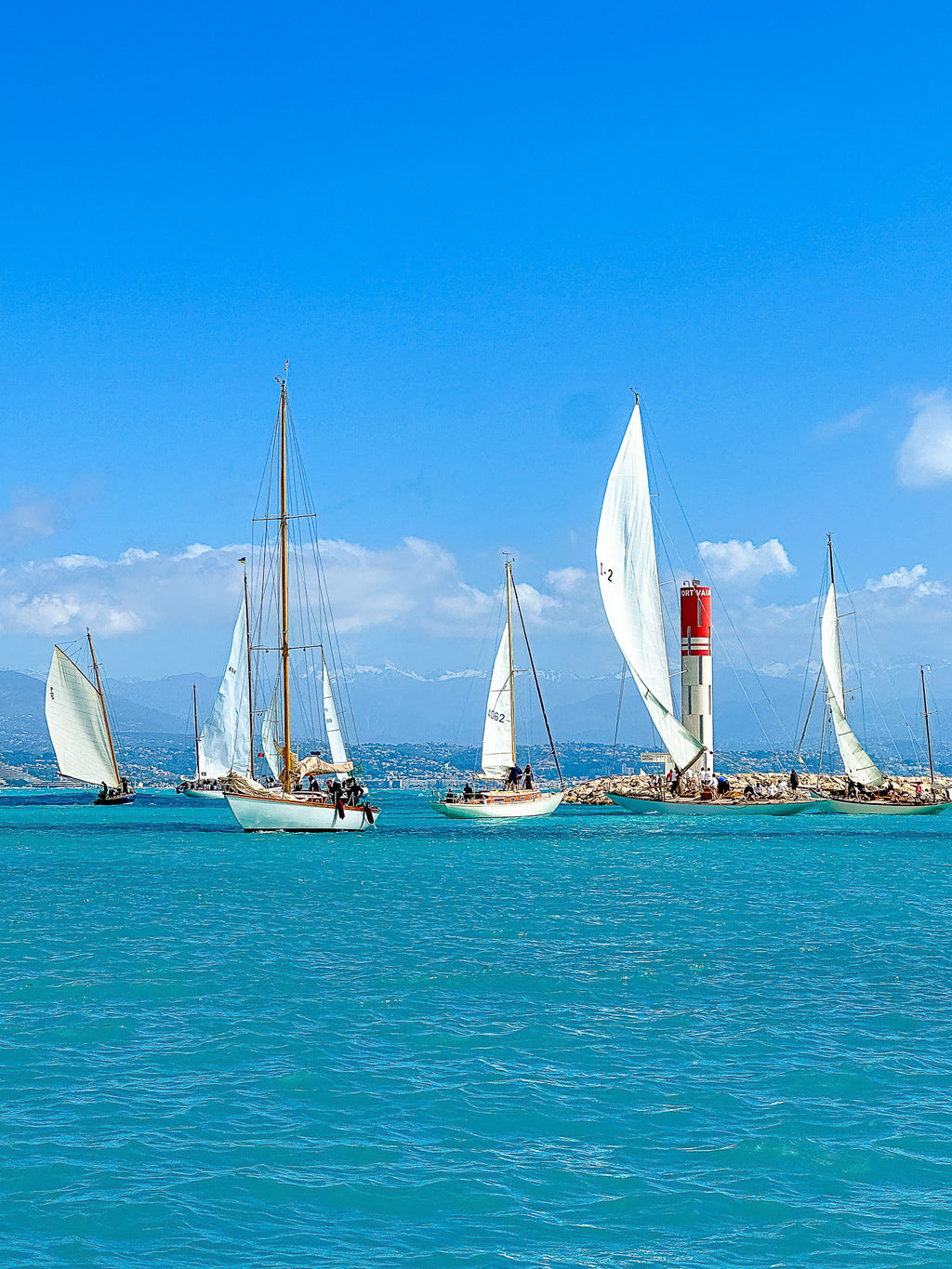 Les Voiles d'Antibes 3, 2024 🐚