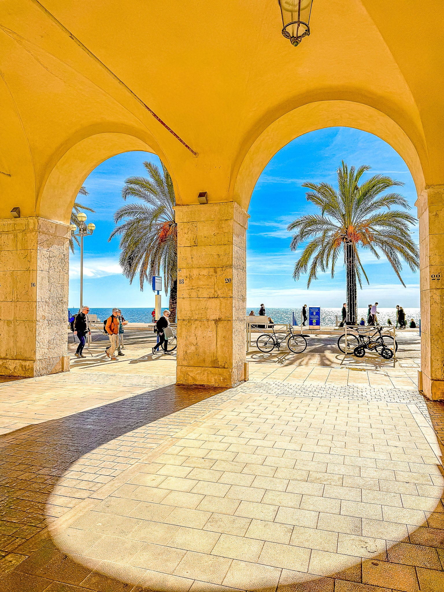 Cours Jaques Chirac : Nice, 2025 🌞