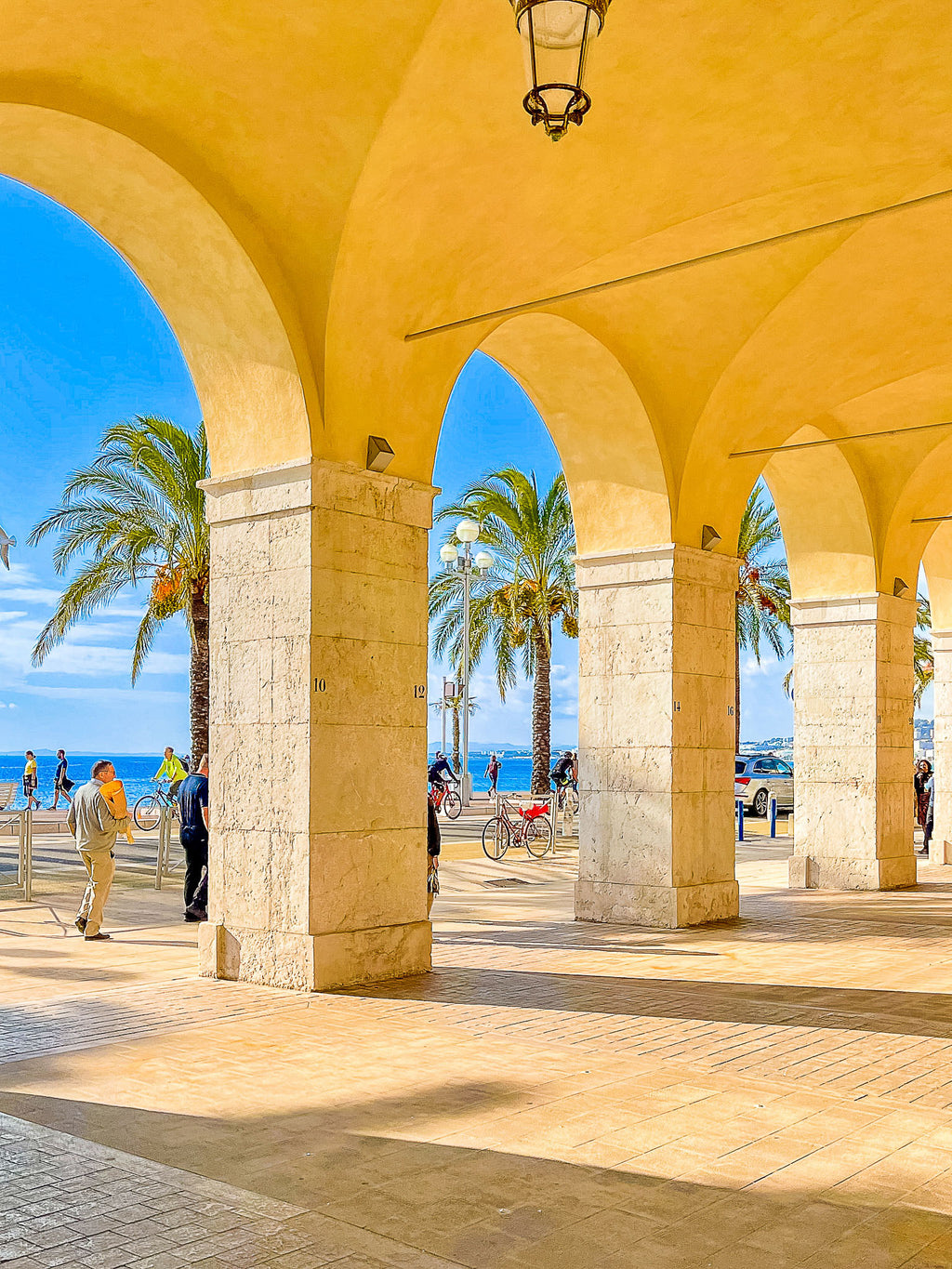 Cours Jaques Chirac : Nice, 2021 🧡