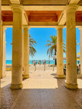 Colonnes, Cours Jaques Chirac : Nice, 2025 ⛵️