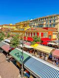 Le marché aux fleurs : Nice, 2024 🍋