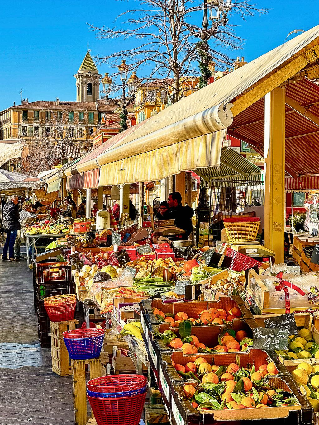 Les fruits et légumes : Nice, 2024 🍐
