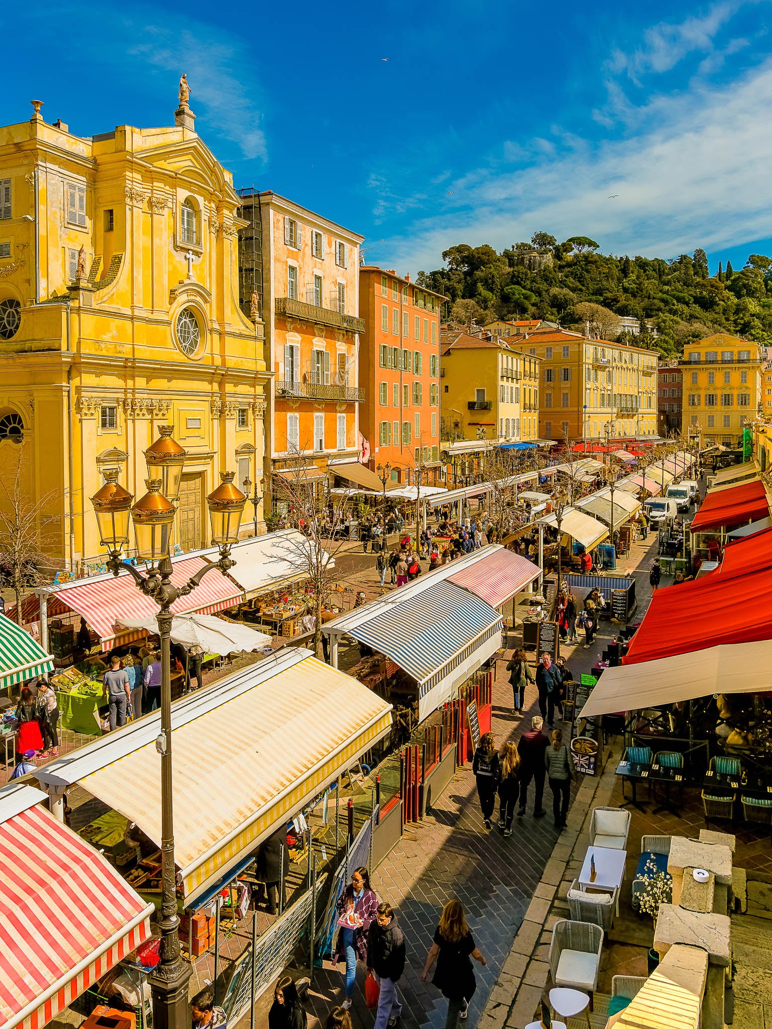 Les façades colorées 2 : Nice, 2025 🍊