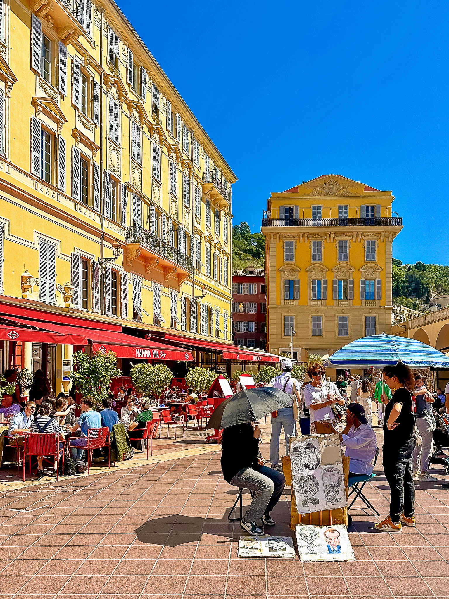 Les artistes : Nice, 2024 🌸