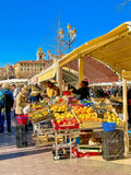 Le marché, l'hiver : Nice, 2022 🍐