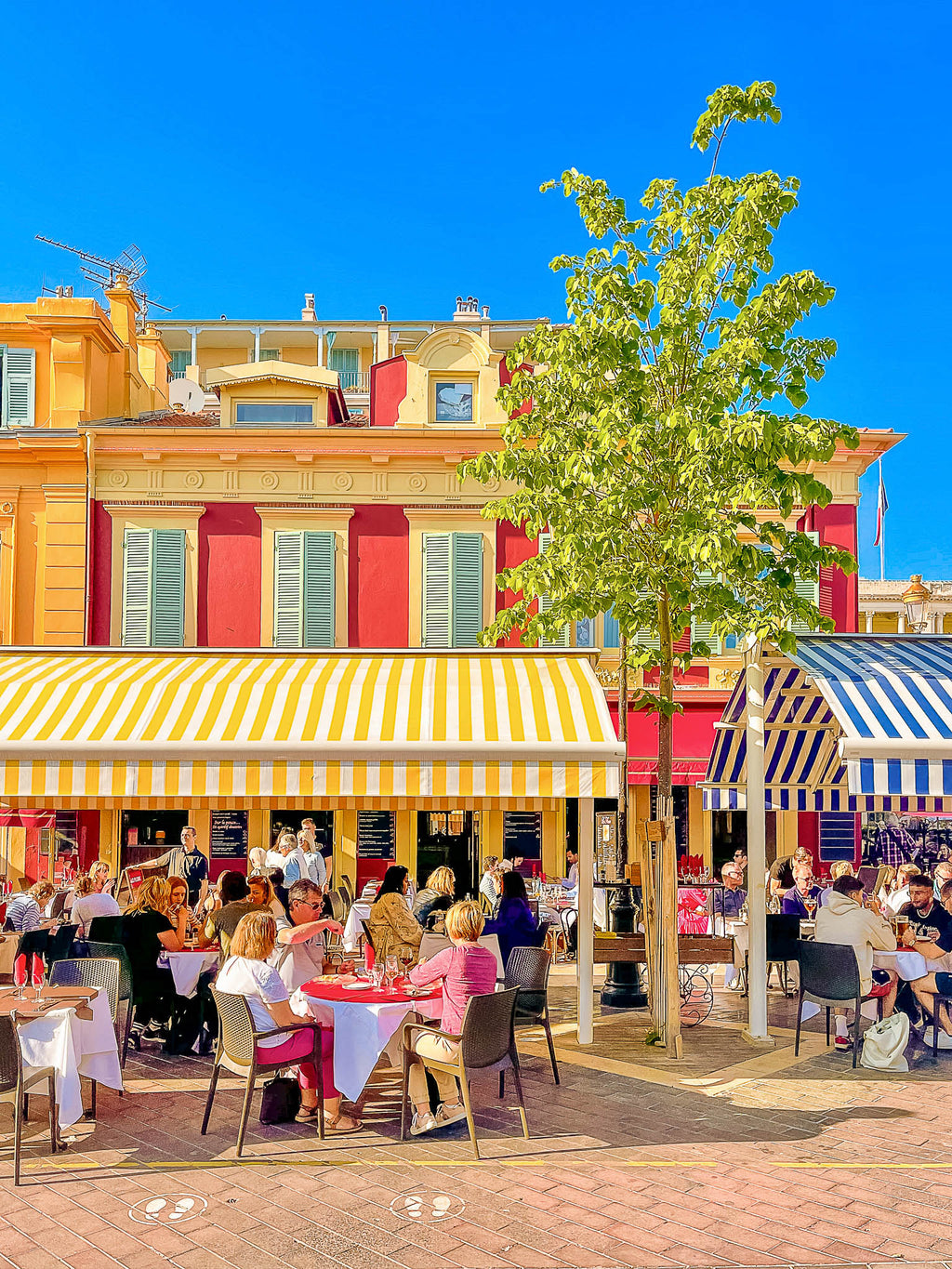 L'apéro en terrasse 3 : Nice, 2022 ⛱