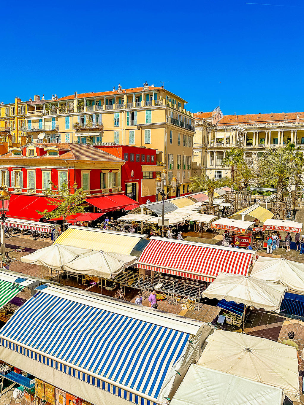 Les couleurs du sud : Nice, 2024 🖼