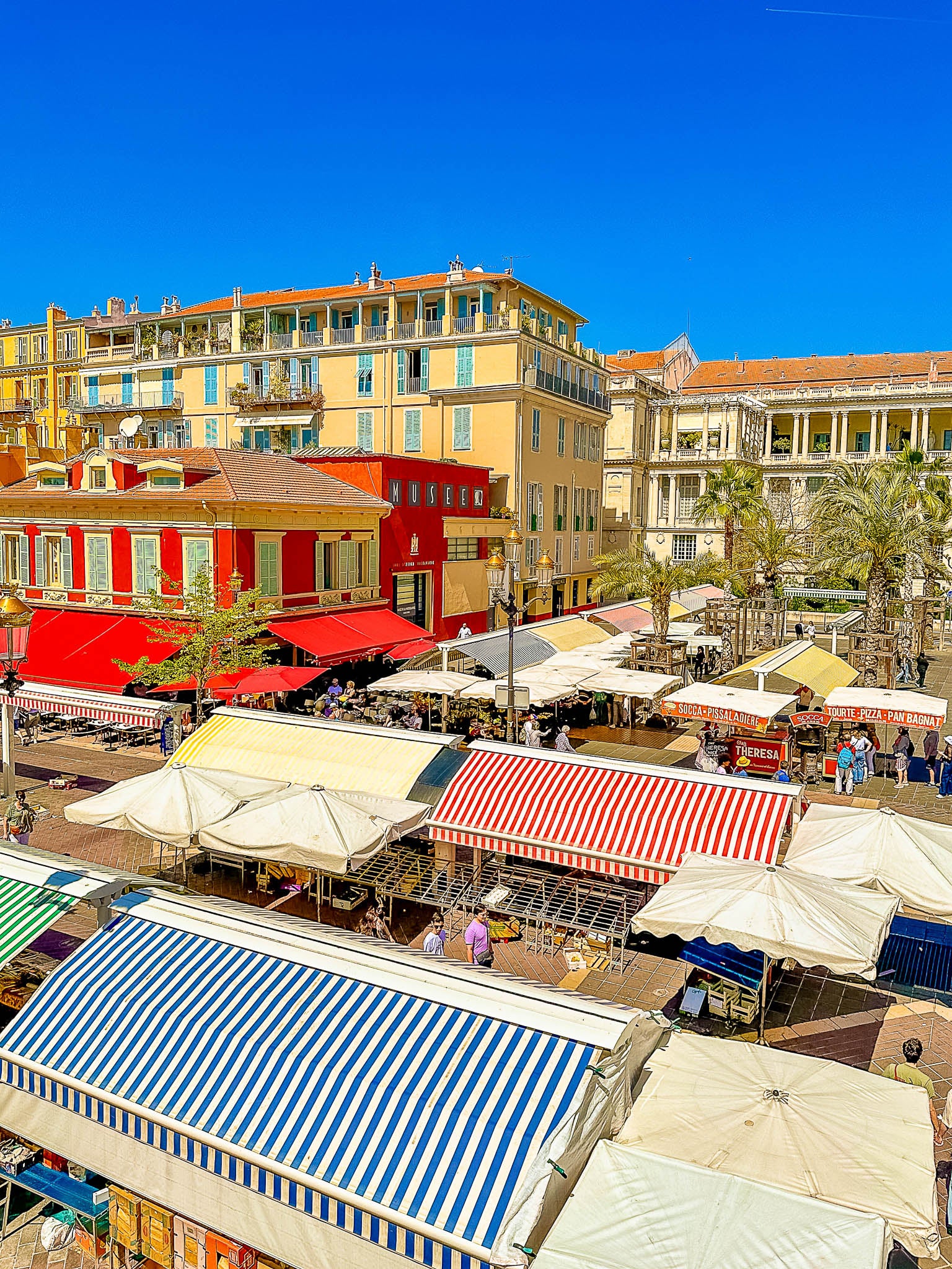 Les couleurs du sud : Nice, 2024 🖼