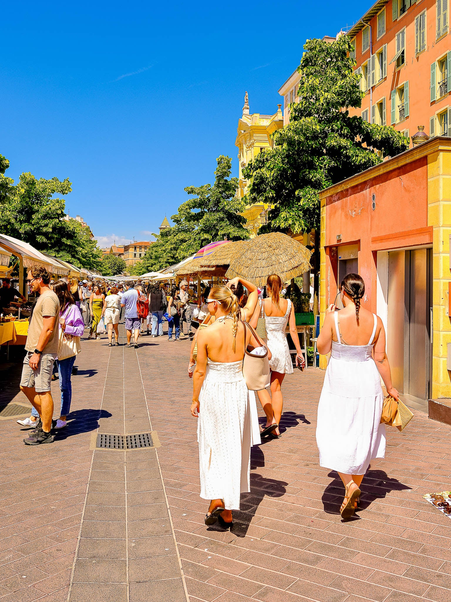 Le printemps au marché du Cours Saleya : Nice, 2025 🌼
