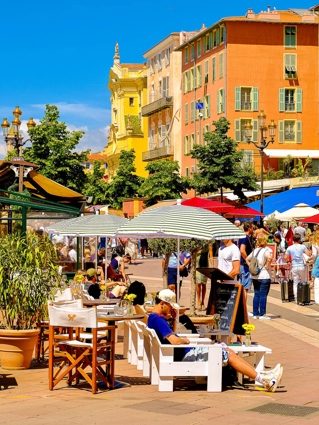 Le printemps au marché du Cours Saleya 2 : Nice, 2025 🌼