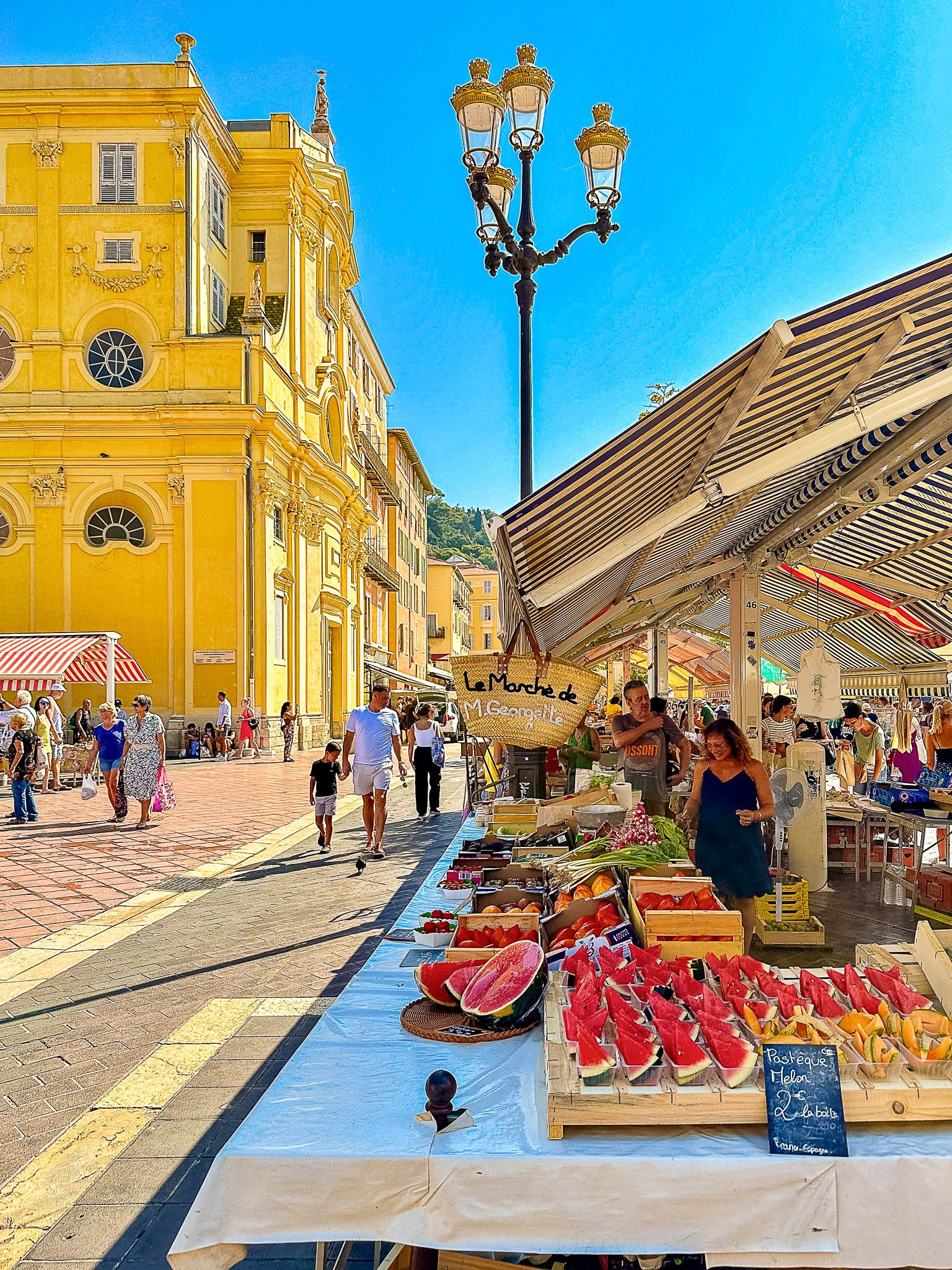 Les fruits d'été : Nice, 2024 🍉