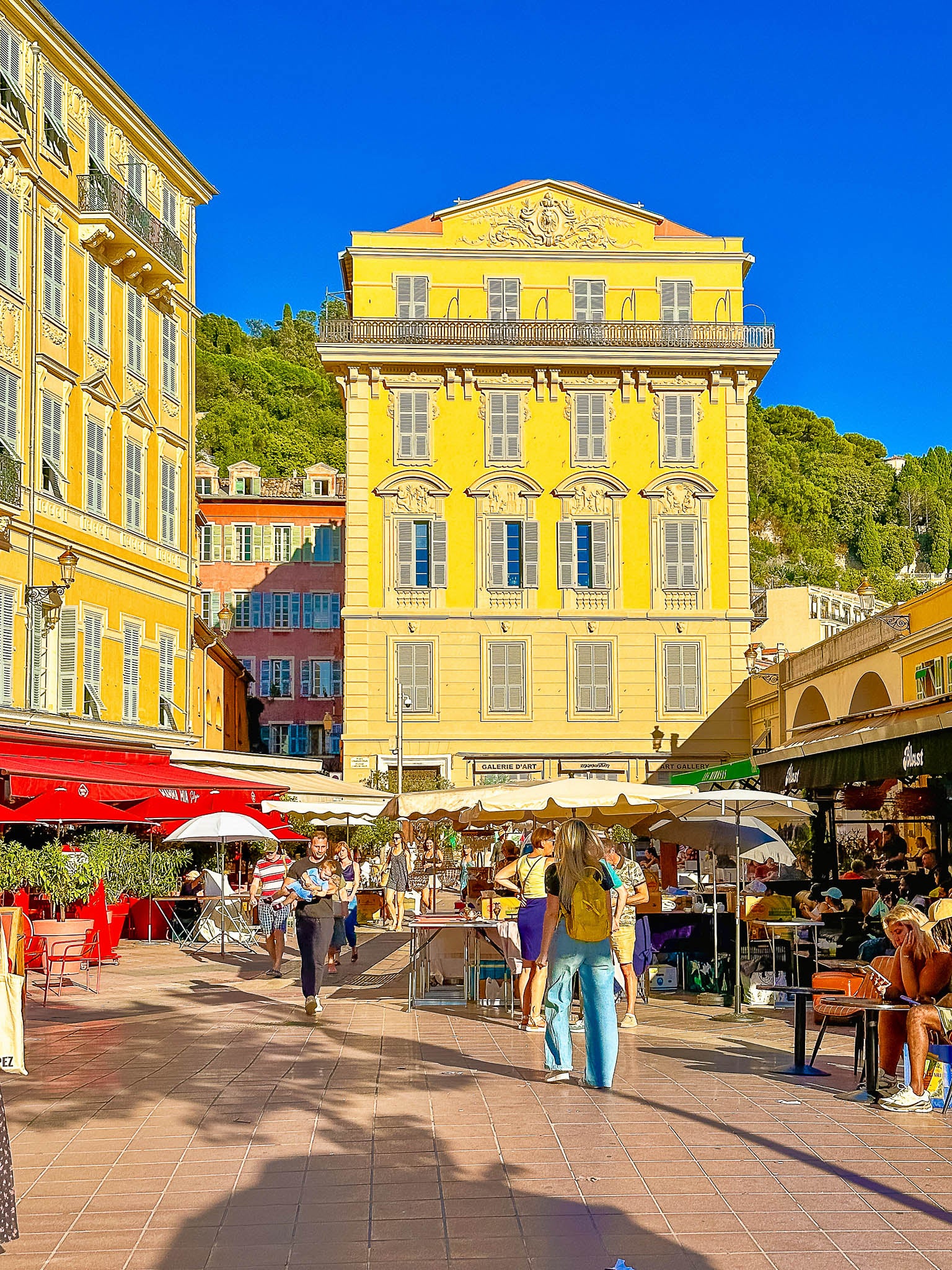 Place Charles Félix : Nice, 2024 ⛰