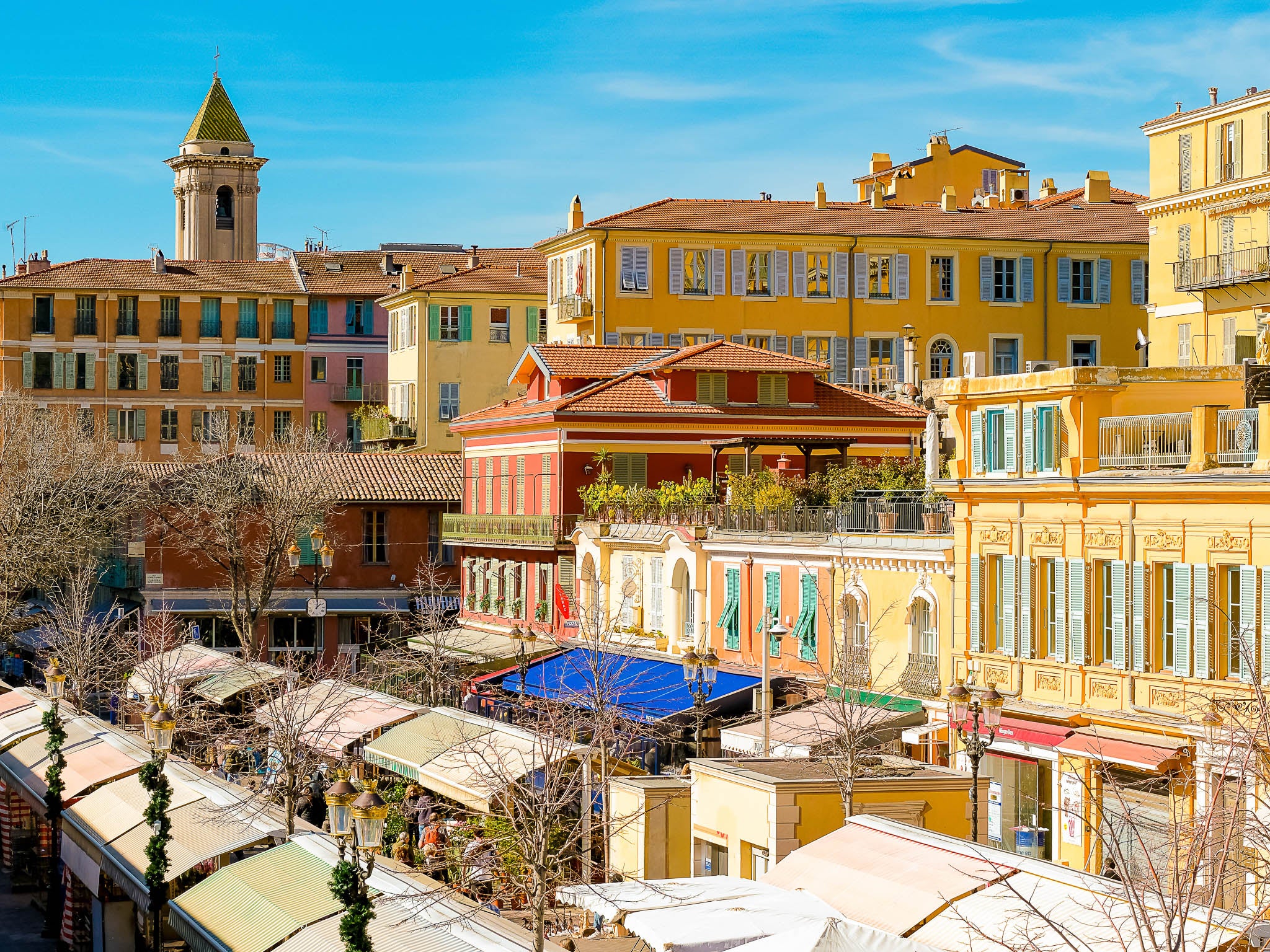 Cours Saleya : Nice, 2026 🌸