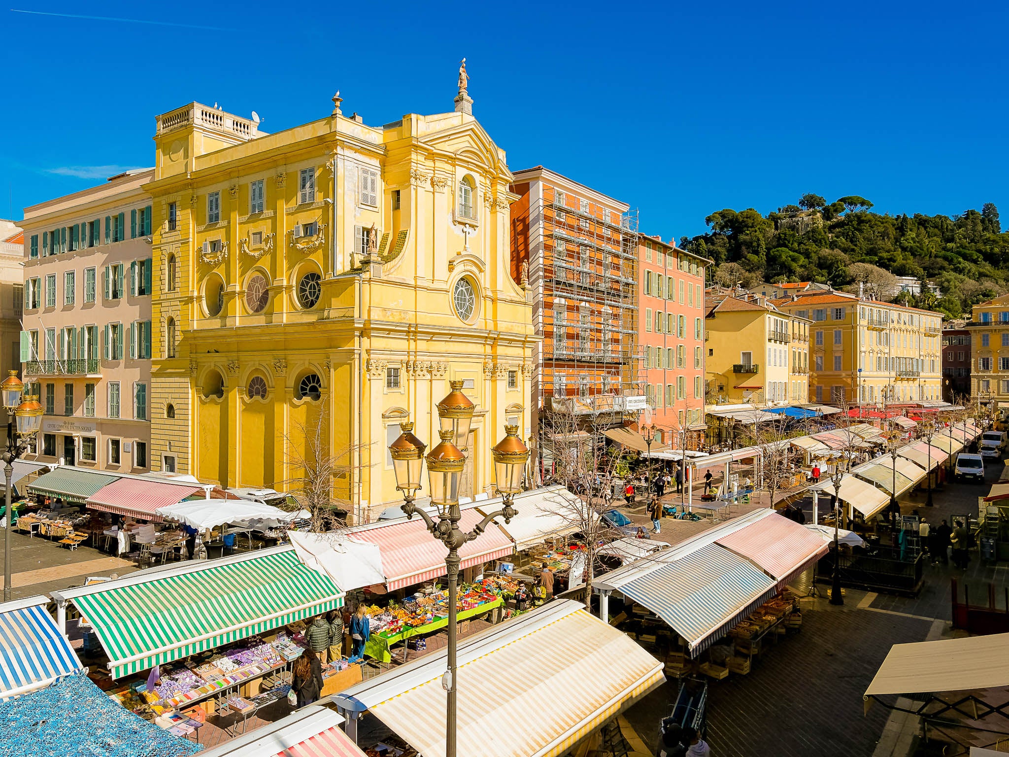 Panorama Cours Saleya : Nice, 2026 🌼