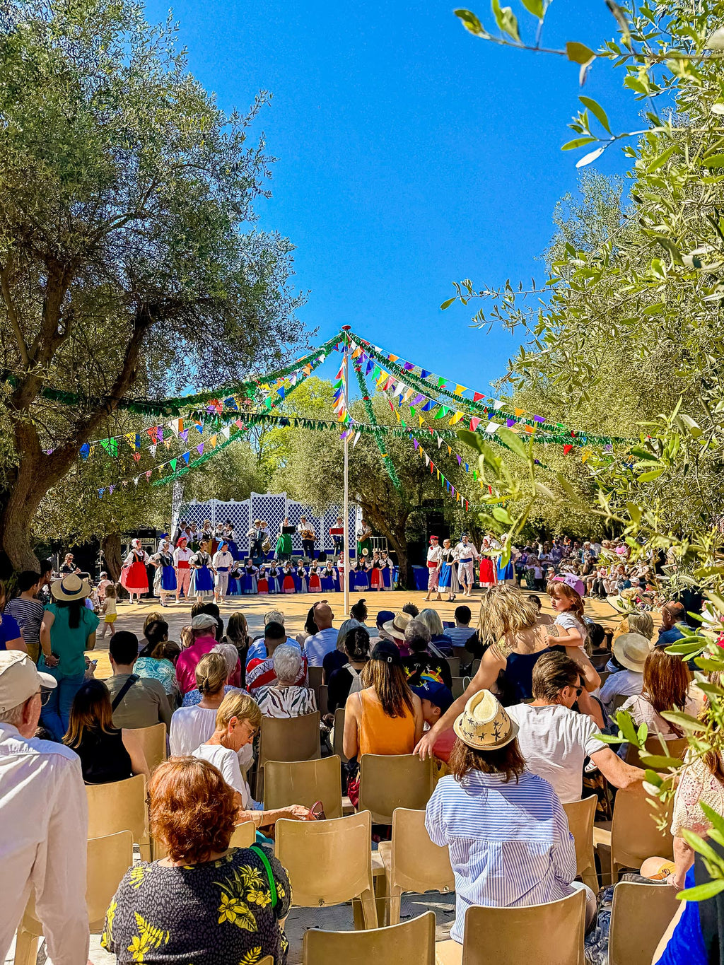 Fête des Mai, Cimiez : Nice, 2025 🧡