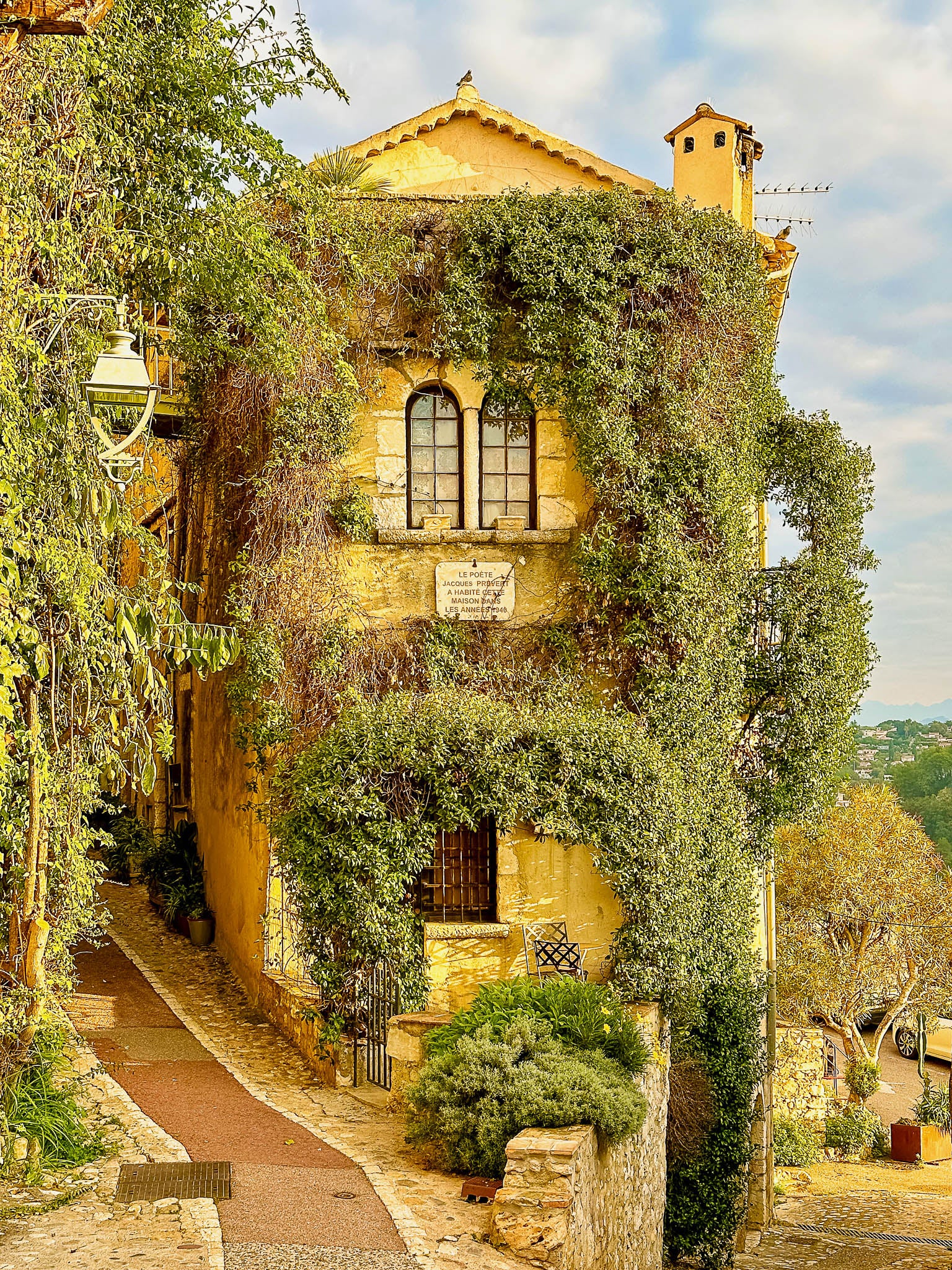 Maison de Jacques Prévert : Saint-Paul-de-Vence, 2024 🖼