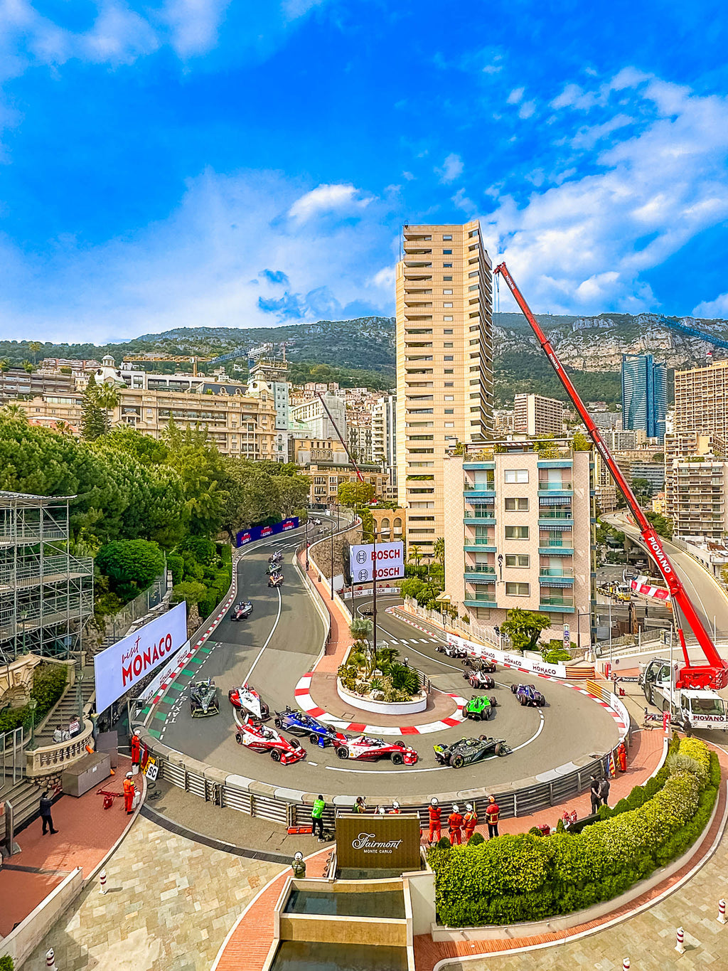 Monaco E-Prix : Monaco, 2024 🏎