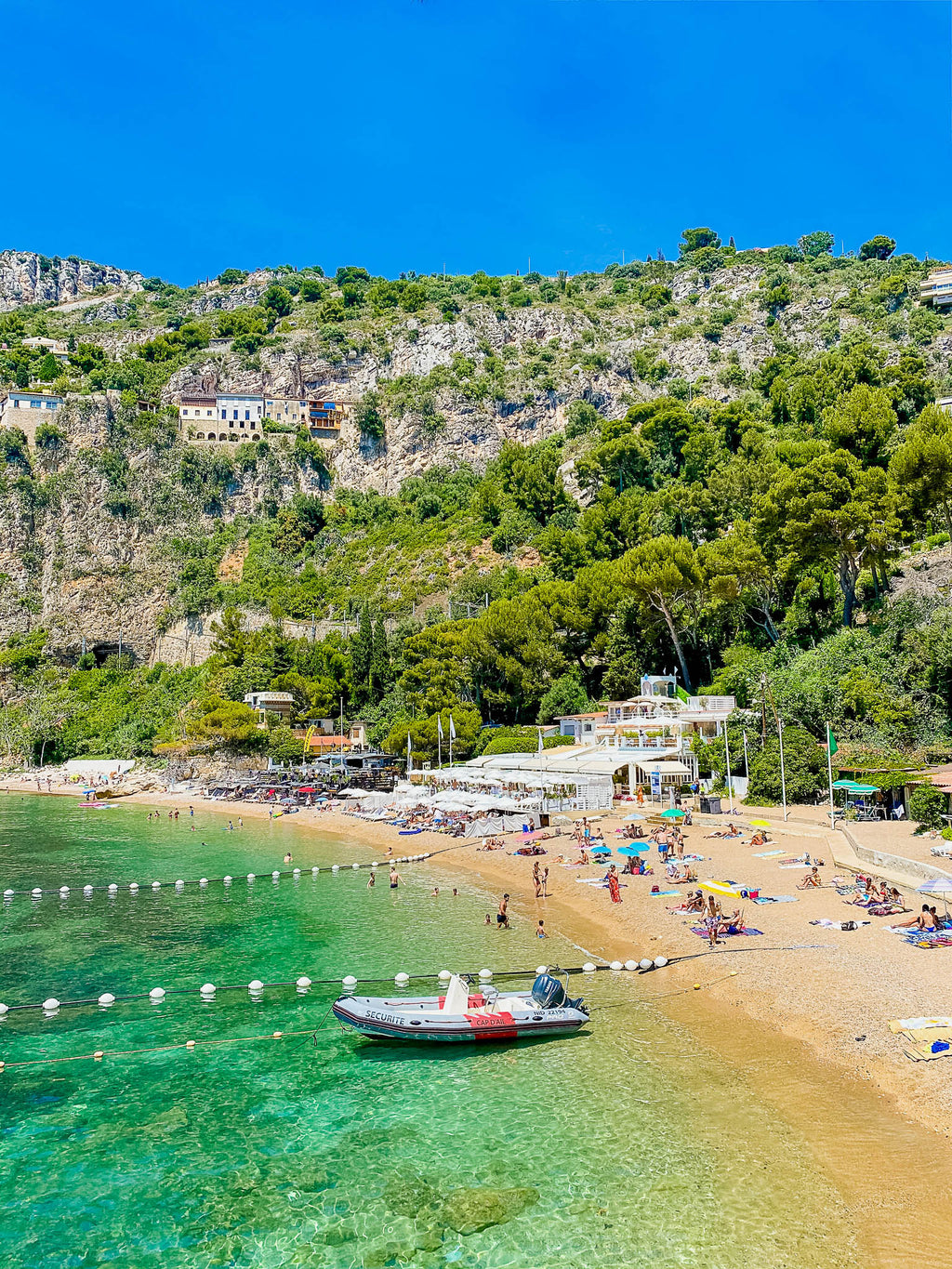 Plage de la Mala : Cap-d'Ail, 2020 🏖