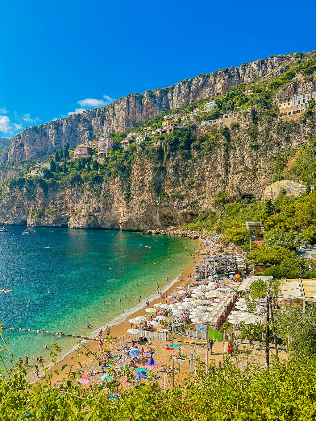 Plage de la Mala : Cap-d'Ail, 2024 🐚