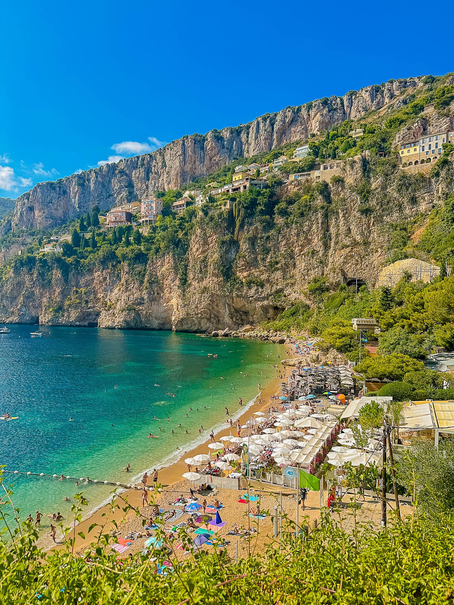 Plage de la Mala : Cap-d'Ail, 2024 🐚