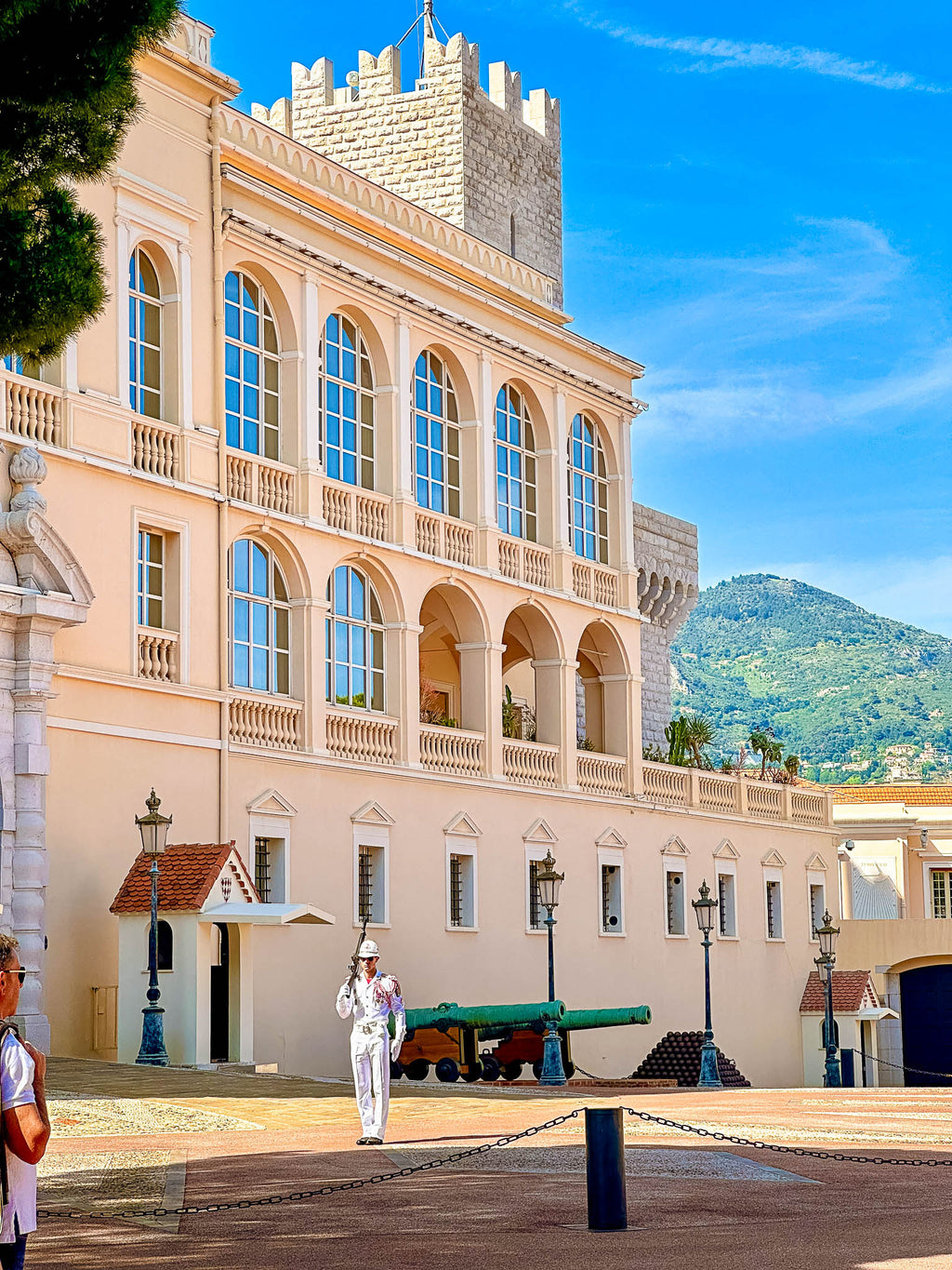 Rocher de Monaco : Monaco, 2024 🌼