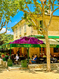 Café de la place : Saint-Paul-de-Vence, 2023 🧡