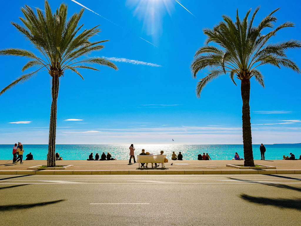 Quai des États-Unis : Nice, 2026 🌴