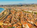 Vieille ville depuis Château de Nice : Nice, 2026 🌼